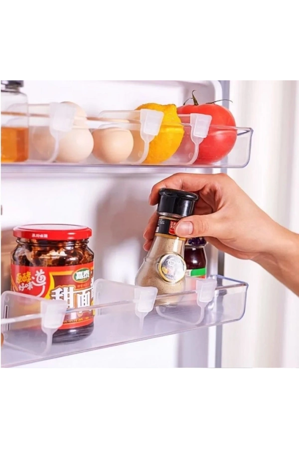 Bidebuvar Çok Amaçlı Buzdolabı Raf Ayırıcı 10 Adet