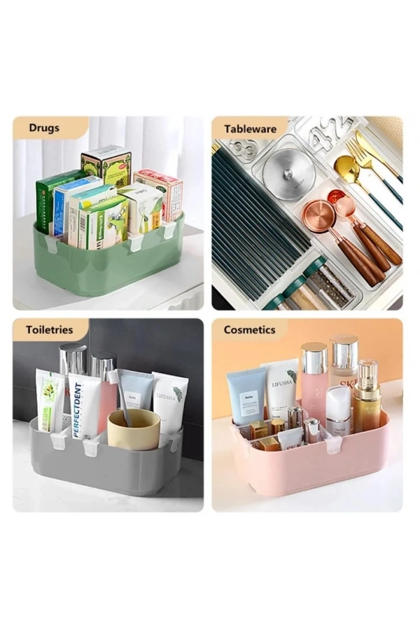 Bidebuvar Çok Amaçlı Buzdolabı Raf Ayırıcı 10 Adet