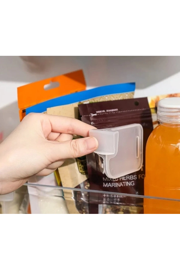 Bidebuvar Çok Amaçlı Buzdolabı Raf Ayırıcı 10 Adet