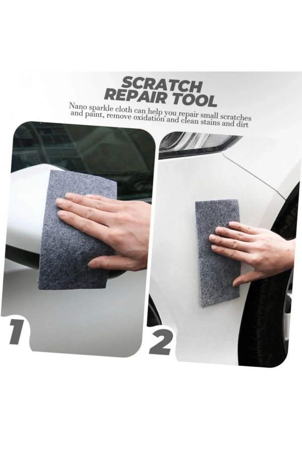 Bidebuvar Çok Amaçlı Çizik Giderici Set