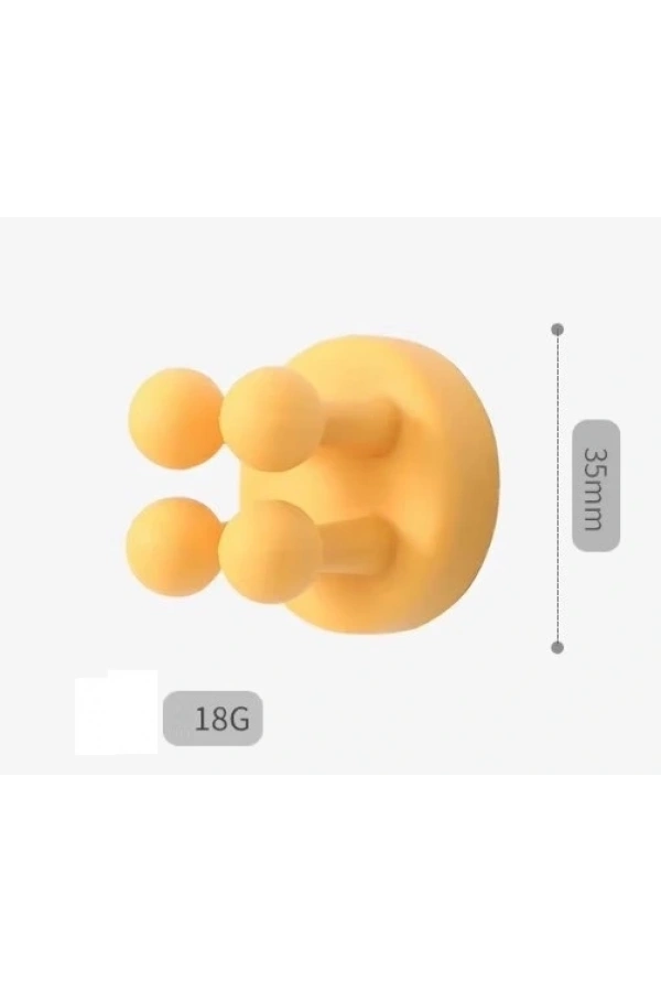 Bidebuvar Çok Amaçlı Duvara Yapıştırılabilir Pratik Tutucu