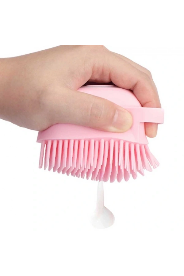 Bidebuvar Çok Amaçlı Hazneli Fırça Kese