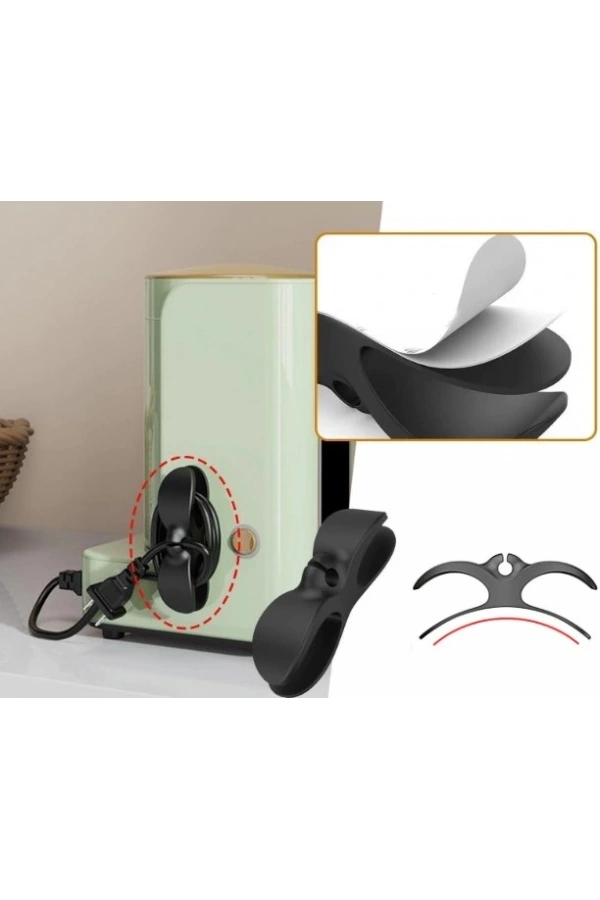 Bidebuvar Çok Amaçlı Kablo Düzenleyici 2 Adet