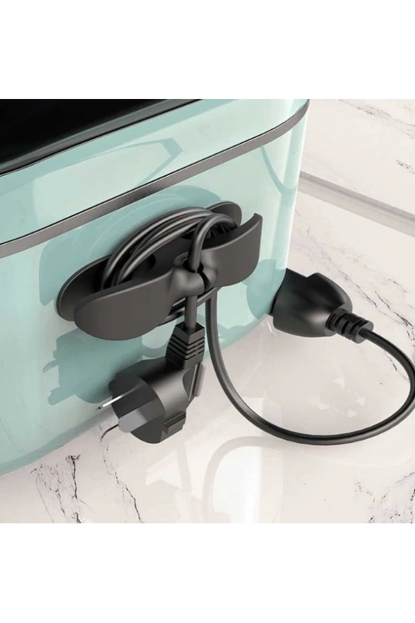 Bidebuvar Çok Amaçlı Kablo Düzenleyici 2 Adet