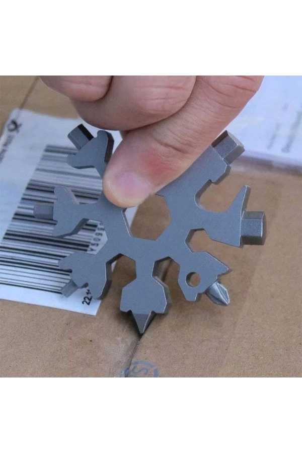 Bidebuvar Çok Amaçlı Kar Tanesi Tornavida Seti 18 in 1