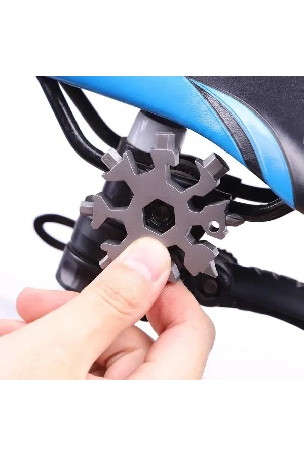 Bidebuvar Çok Amaçlı Kar Tanesi Tornavida Seti 18 in 1