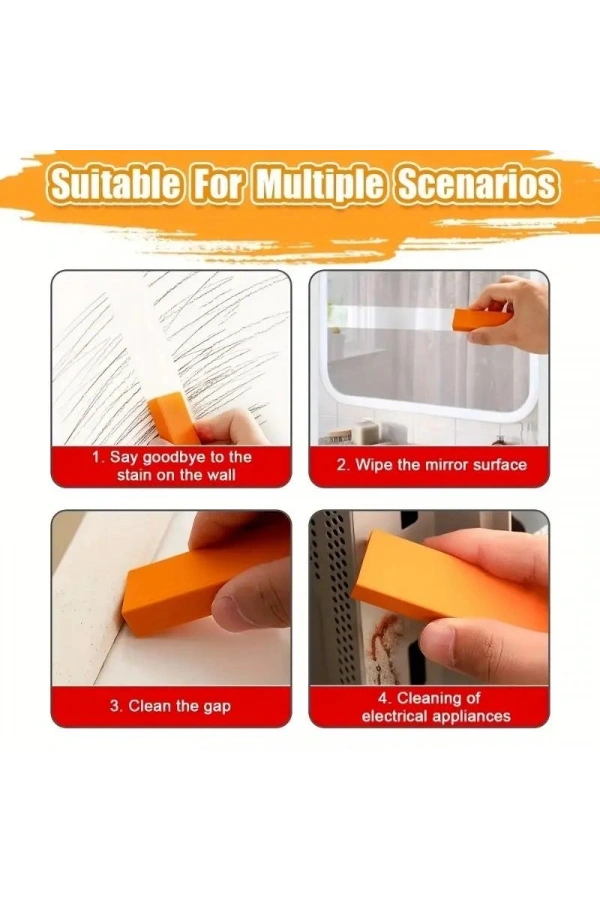 Bidebuvar Çok Amaçlı Parlatma Silgisi