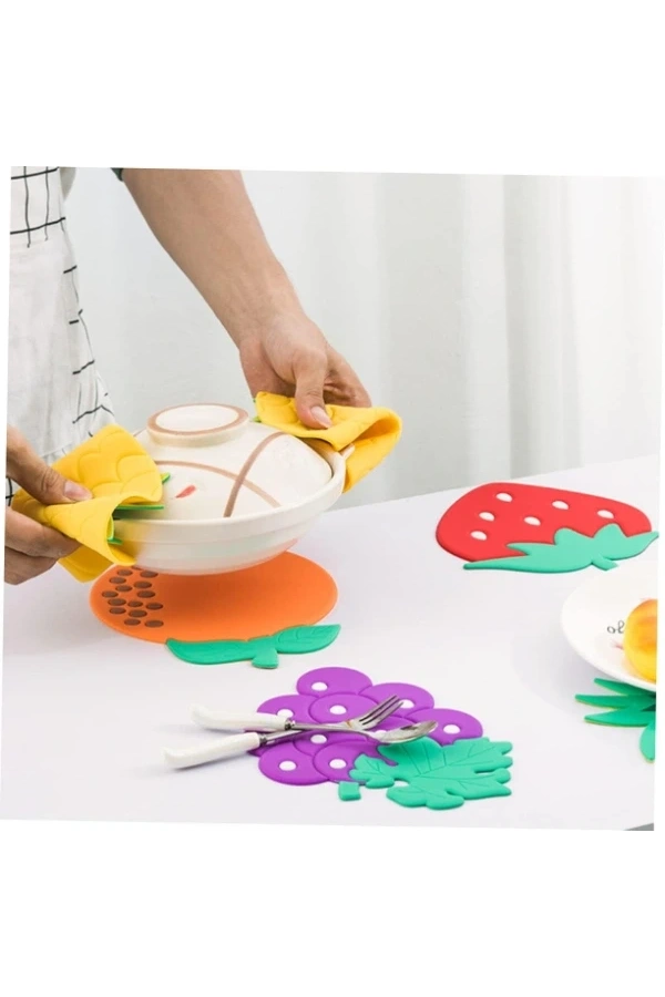 Bidebuvar Çok Amaçlı Silikon Isıya Dayanıklı Altlık