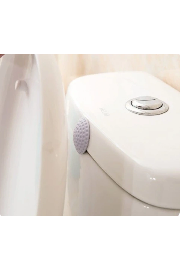 Bidebuvar Çok Amaçlı Silikon Kapı Duvar Koruyucu Tampon - 4lü Paket