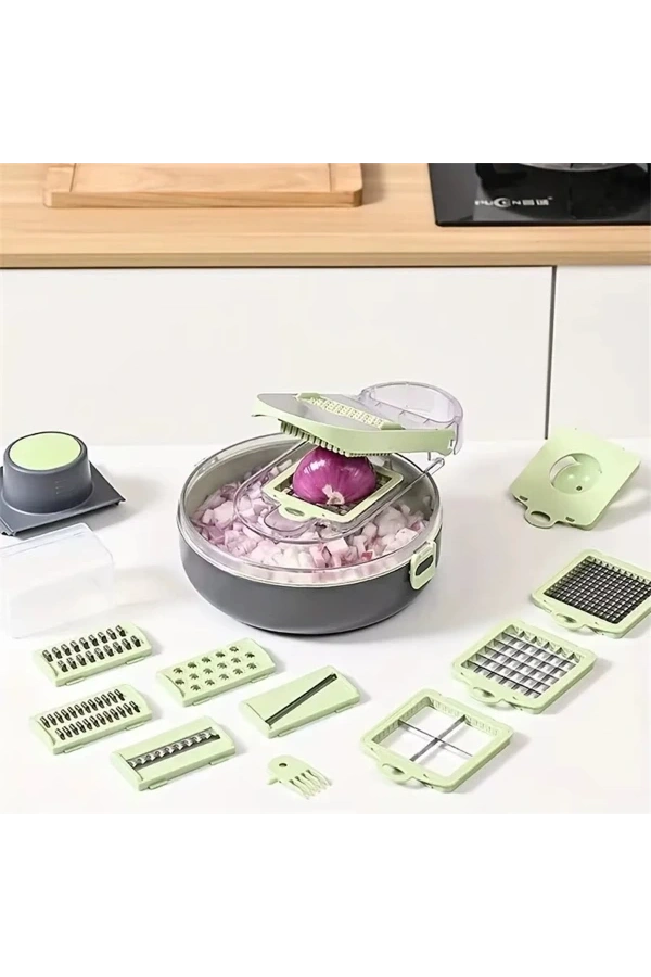 Bidebuvar Çok Fonksiyonlu Rende Seti