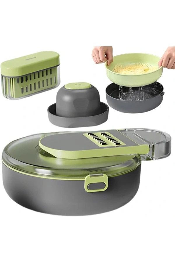 Bidebuvar Çok Fonksiyonlu Rende Seti