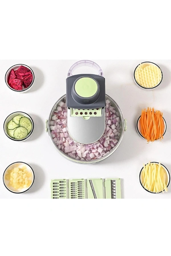 Bidebuvar Çok Fonksiyonlu Rende Seti