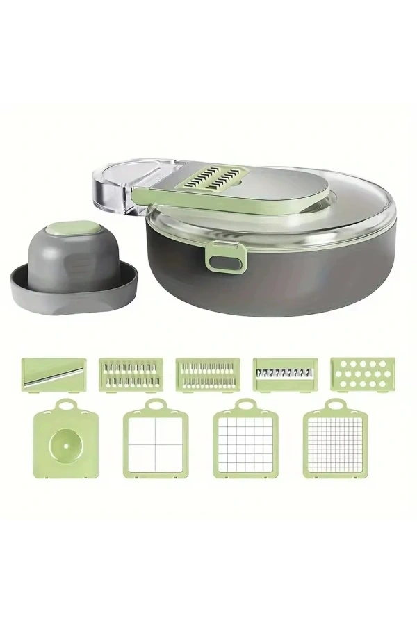 Bidebuvar Çok Fonksiyonlu Rende Seti