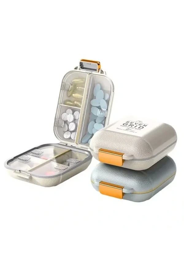 Bidebuvar Çok Izgaralı İlaç Kutusu