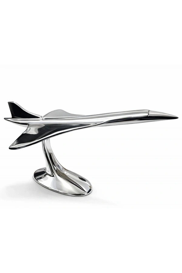 Bidebuvar Concorde Krom Uçak