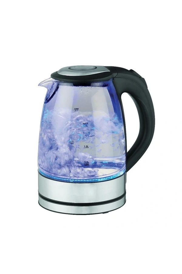 Bidebuvar Crown CRW-7204 Cam Kettle Elektrikli Isıtıcı