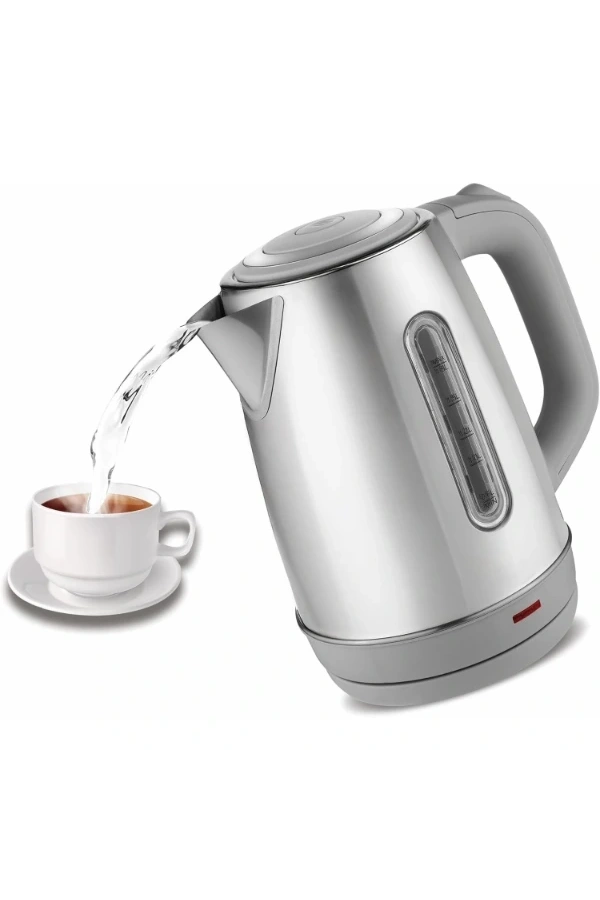 Bidebuvar Crown CRW-7211 Paslanmaz Çelik Kettle
