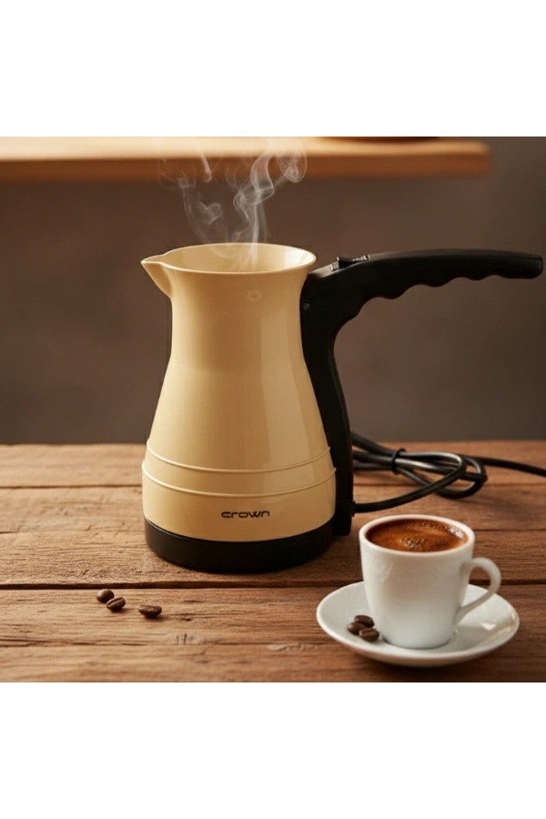 Bidebuvar Crown Elektrikli Cezve Kahve Makinesi