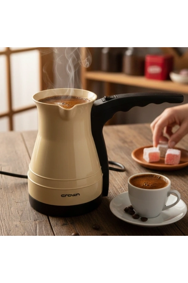 Bidebuvar Crown Elektrikli Cezve Kahve Makinesi