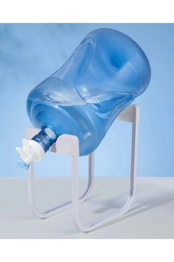 Bidebuvar Damacana Musluk Başlığı ve Metal Ayak Stand Seti