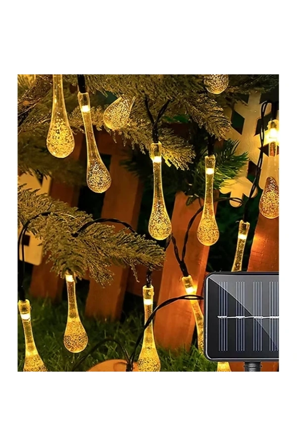 Bidebuvar Damla Tasarımlı Solar Dış Mekan Aydınlatma