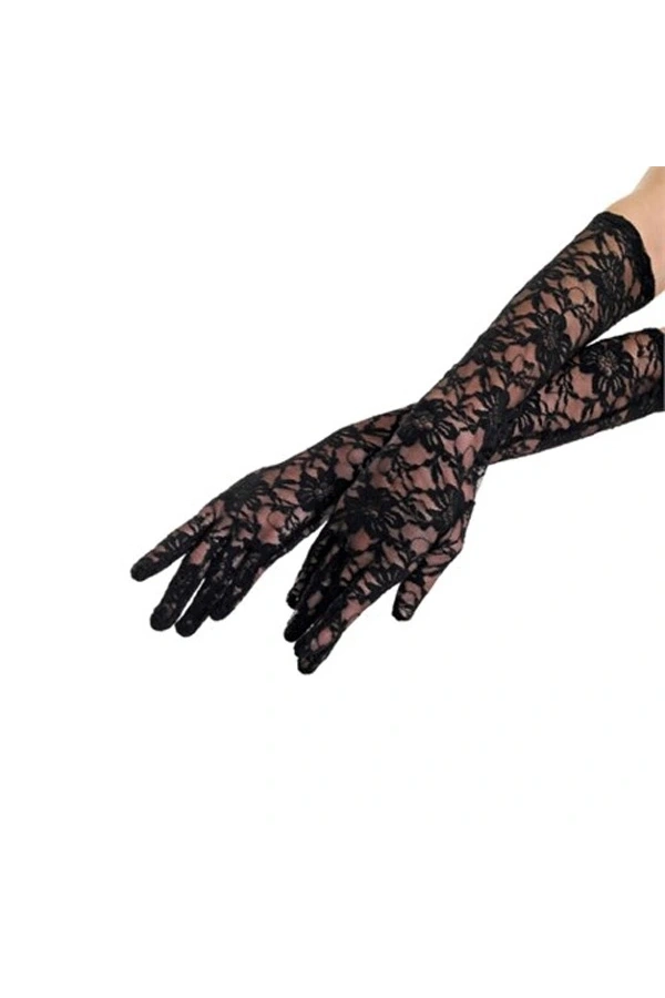 Bidebuvar Dantelli Gece Eldiveni