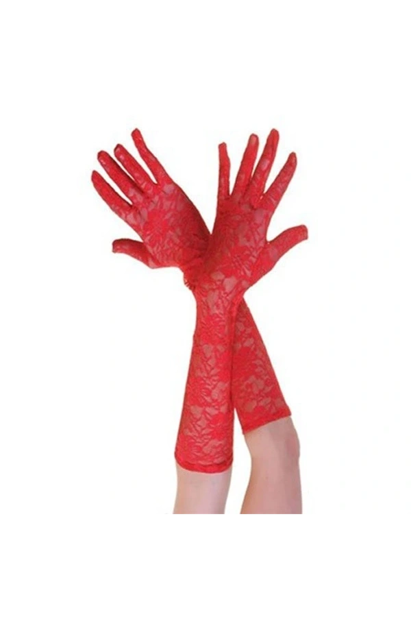 Bidebuvar Dantelli Gece Eldiveni