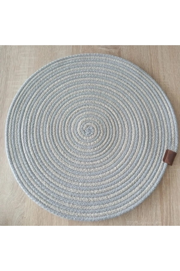 Bidebuvar DecoHandy 39cm 2 Renk Jüt Örme Supla Amerikan Servis