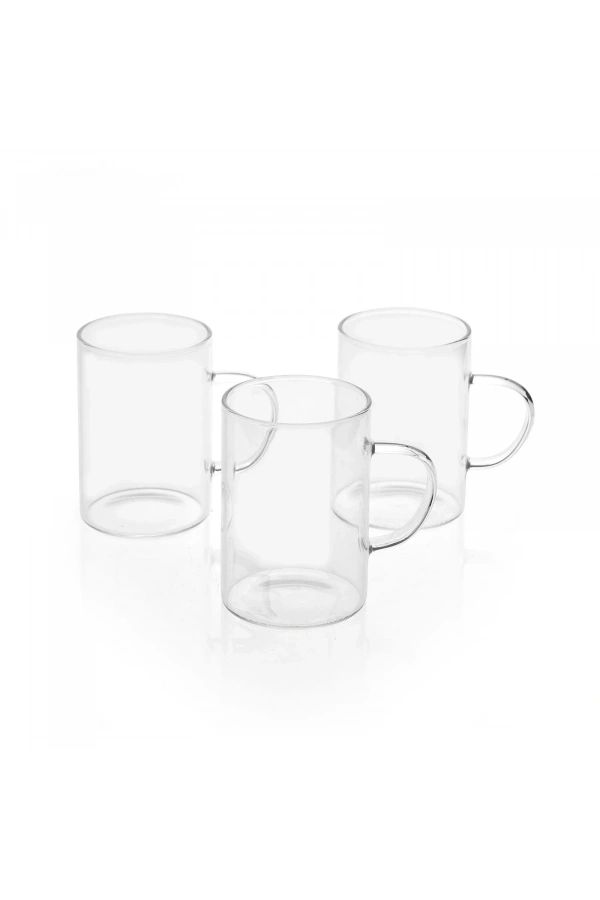 Bidebuvar DecoHandy 6lı Cam Kupa 200 ml