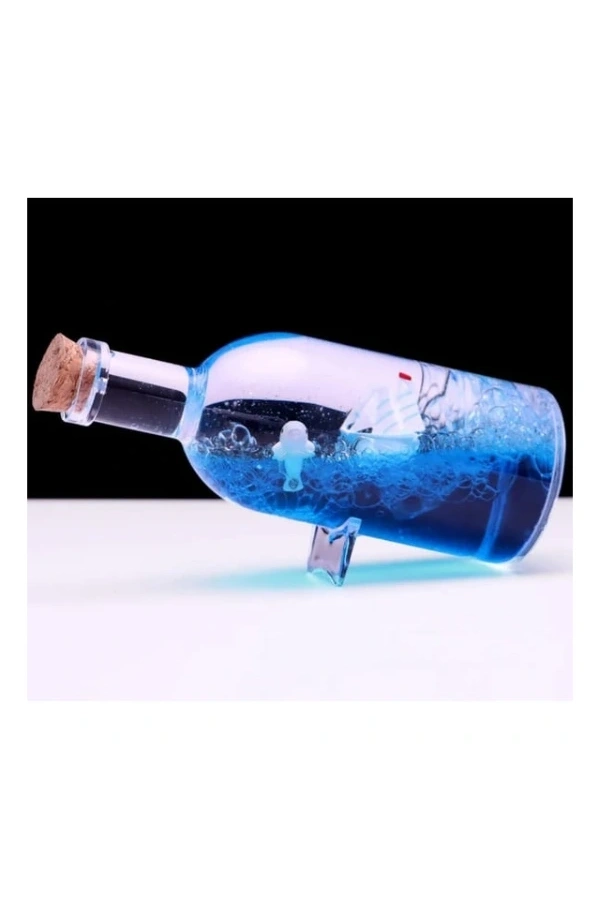 Bidebuvar Dekoratif Batmayan Gemi