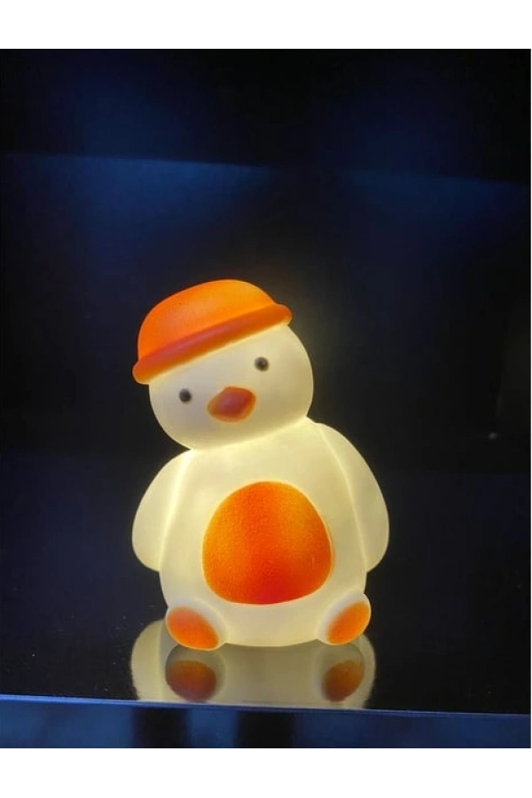 Bidebuvar Dekoratif Işıklı Kardan Adam Figürü