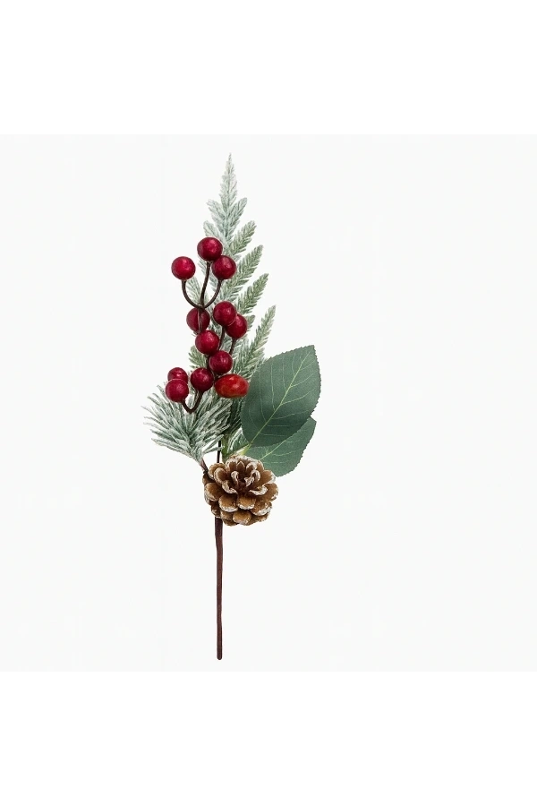 Bidebuvar Dekoratif Kozalaklı Yapay Kokina