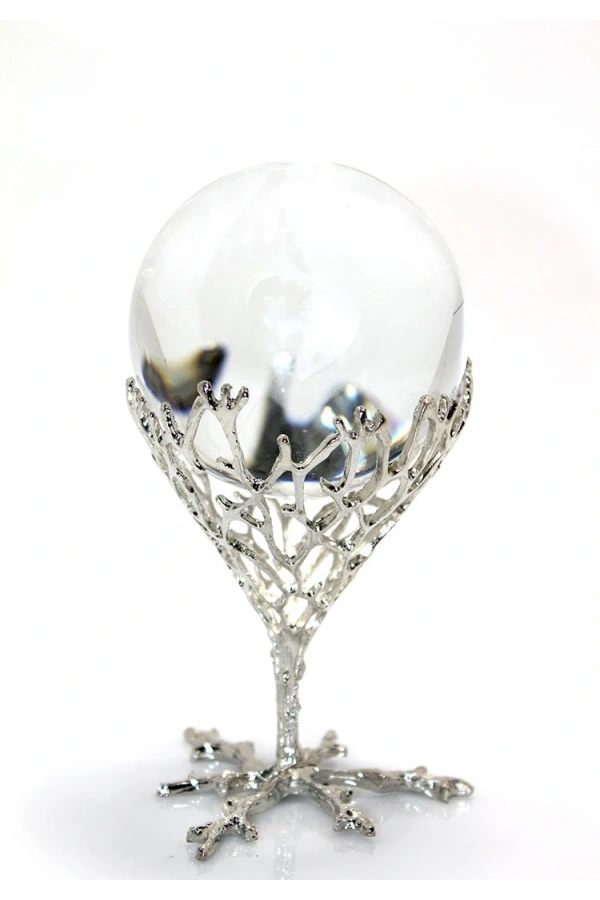 Bidebuvar Dekoratif Kristal Küre Model 4