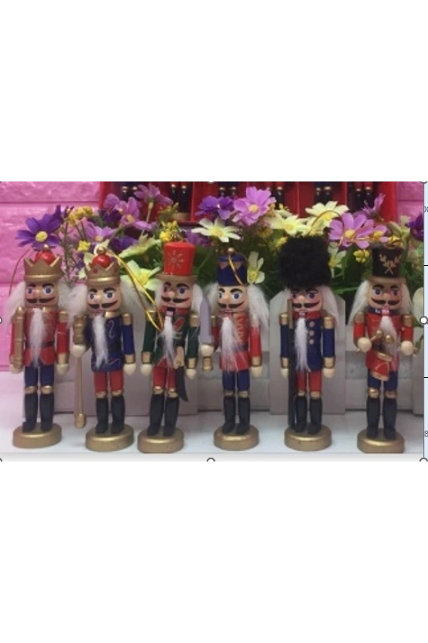 Bidebuvar Dekoratif Kurşun Asker Seti