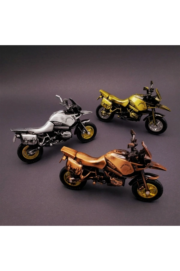 Bidebuvar Dekoratif Metal Motor