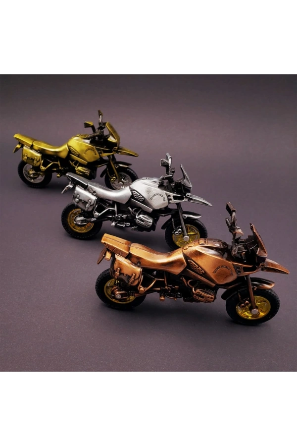 Bidebuvar Dekoratif Metal Motor