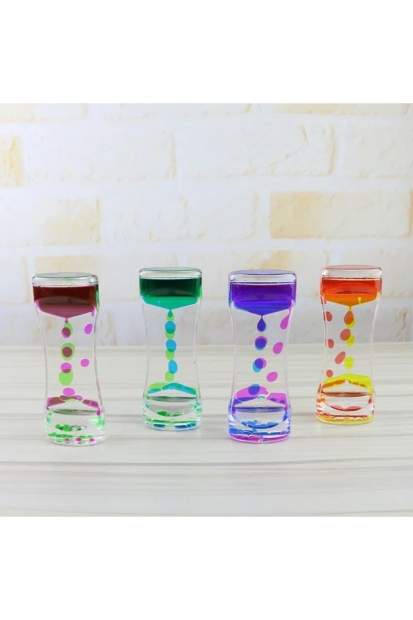 Bidebuvar Dekoratif Sıvı Kum Saati