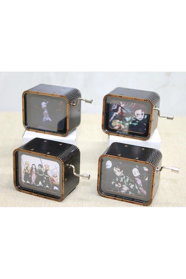 Bidebuvar Demon Slayer Müzik Kutusu