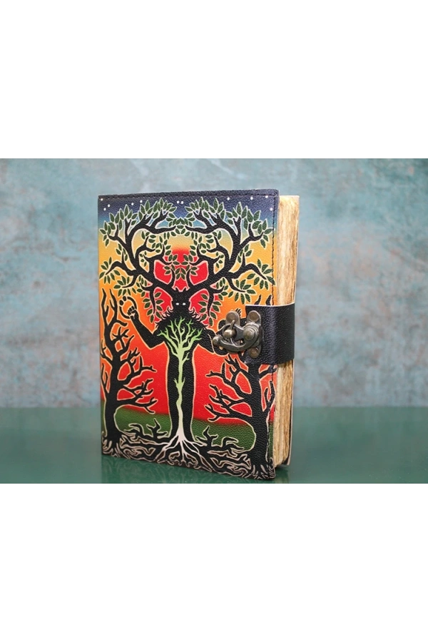 Bidebuvar Deri Defter Model 10