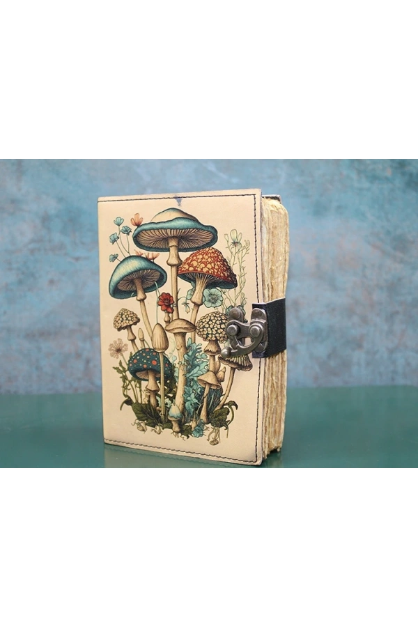 Bidebuvar Deri Defter Model 11