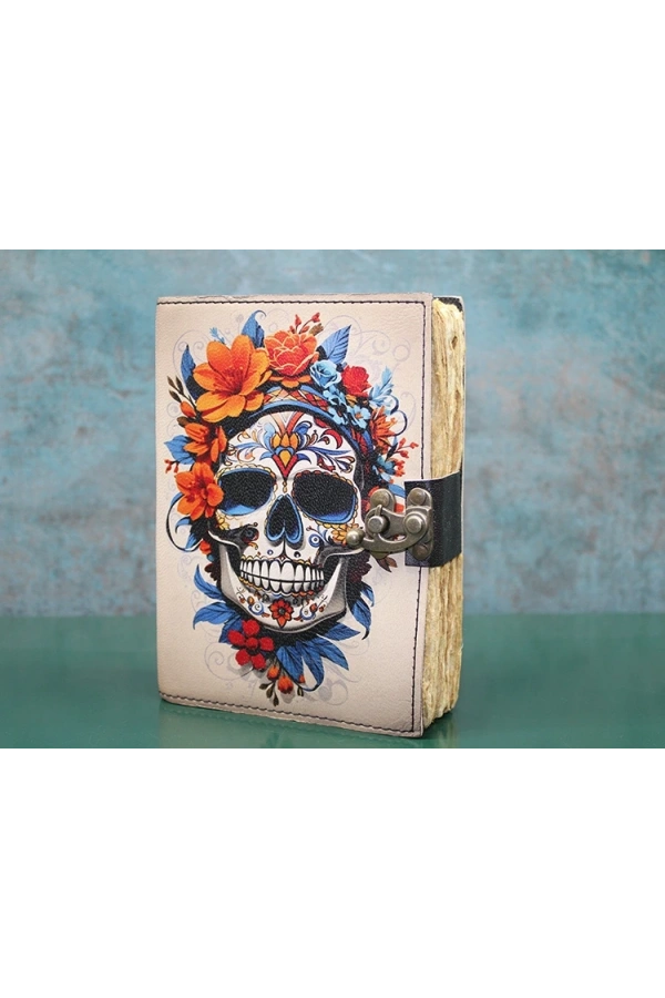 Bidebuvar Deri Defter Model 12