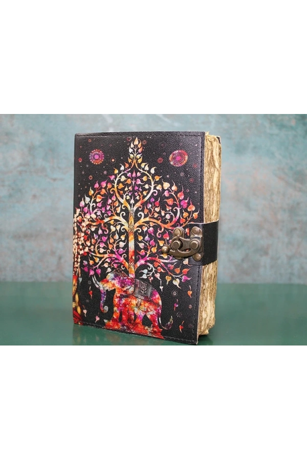 Bidebuvar Deri Defter Model 13