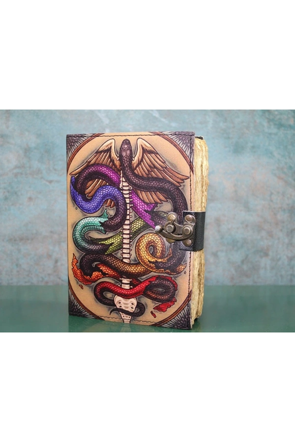 Bidebuvar Deri Defter Model 14