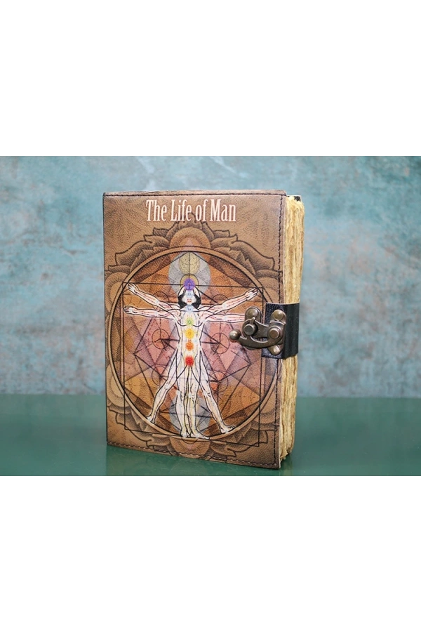 Bidebuvar Deri Defter Model 3