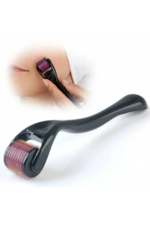 Bidebuvar Derma Roller Titanyum Cilt Bakım Aleti 1.00 mm.