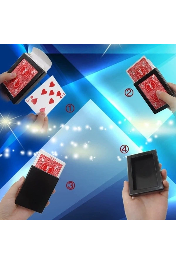 Bidebuvar Deste İlizyon Oyun Kağıdı