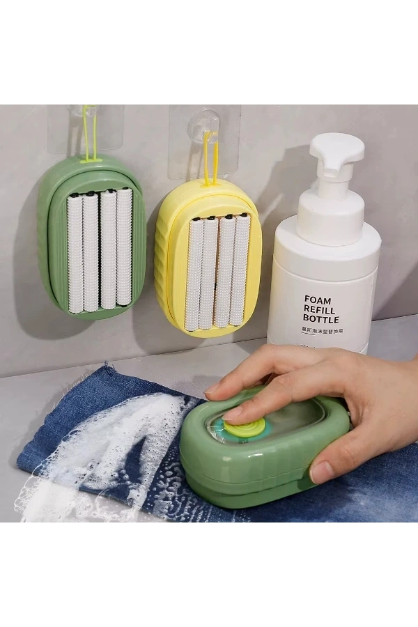 Bidebuvar Deterjan Hazneli Çamaşır Gırgırı