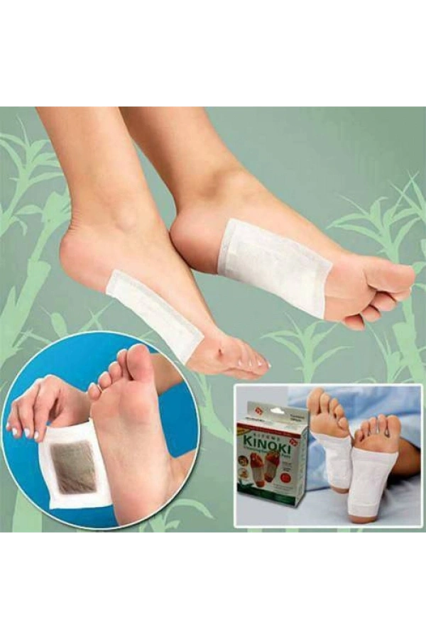 Bidebuvar Detox Bandı -Toksin Atıcı 10 Adet