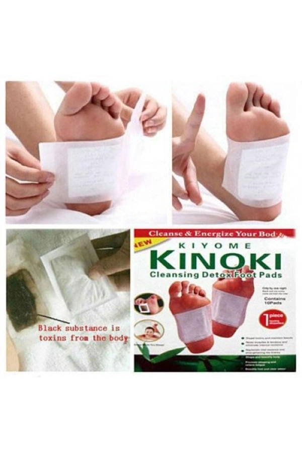 Bidebuvar Detox Bandı -Toksin Atıcı 10 Adet