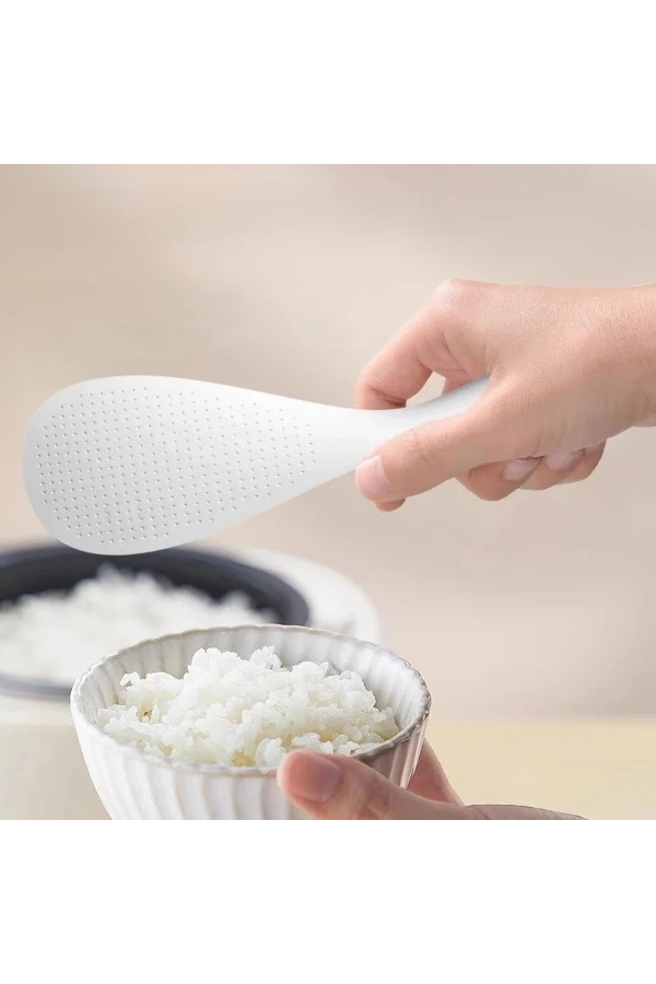 Bidebuvar Devrilmeyen Yapışmayan Pilav Kaşığı